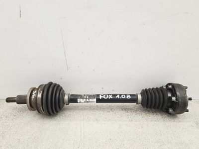 Vw fox 1.2 привідний вал ліва 6qe407271h фото №1
