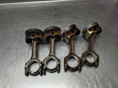 Opel 1.8 16v z18xer поршень шатунов фото №1