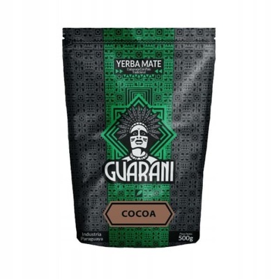 Yerba Mate Guarani Cocoa 500g Kakao Wiórki Kokos