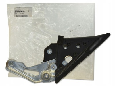 Subaru forester ii 1-07 кронштейн зеркало дверь передних левая сторона фото №1