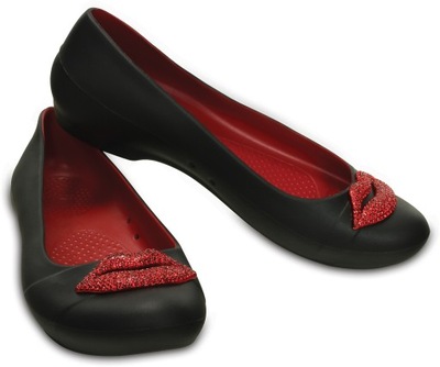 Crocs Gianna Red Lips balerinki W6 36-37