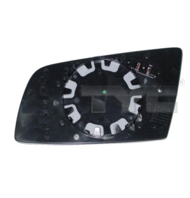 Вкладыш зеркало правого tyc do bmw 6 e63 650i фото №1