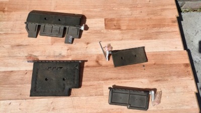 Honda accord vi 6 кришка обігрівача комплект фото №1