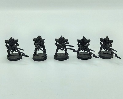 Warhammer 40k Necron Immortals zestaw 5 figurek metal