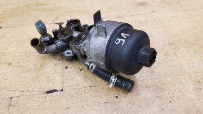 Корпус фильтра масла peugeot 3008 фото №1