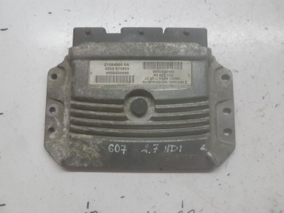 Peugeot 607 2.7 hdi бортовой компьютер блок управления двигателя фото №1