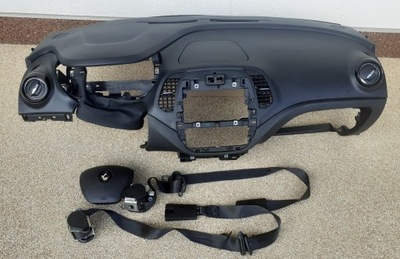 Приборная панель консоль подушки безопасности ремни renault captur i 14 r. оригинал фото №1