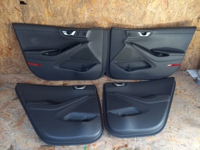 Hyundai ioniq обшивки дверь komolet фото №1