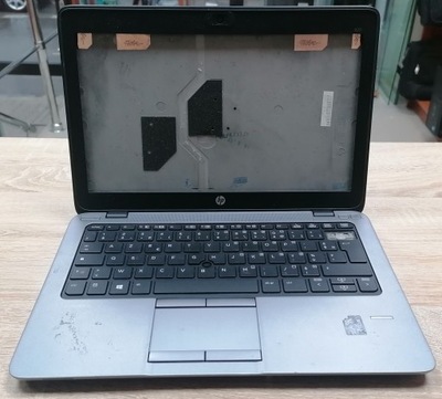 HP 820 G1 brak obrazu