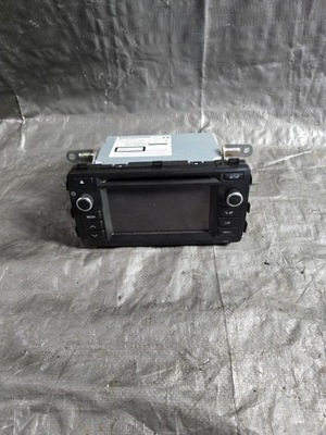 Toyota auris ii e18 12-15 радио навигация 86140-02010 фото №1