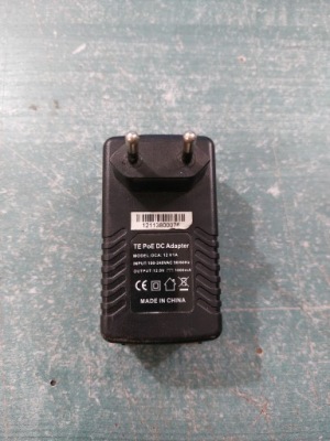 Zasilacz PoE 12V 1A
