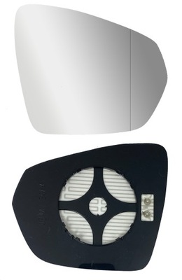 Вкладыш зеркало opel grandland x 2017-- asf+grz+pl правое фото №1