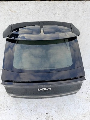 Ev6 кришка багажника задня задня czarna abp фото №1