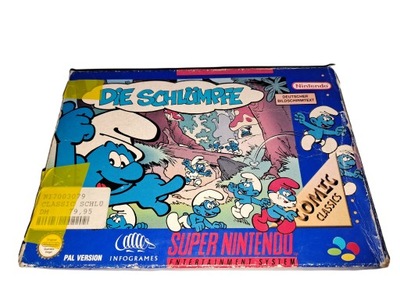 The Smurfs / SNES