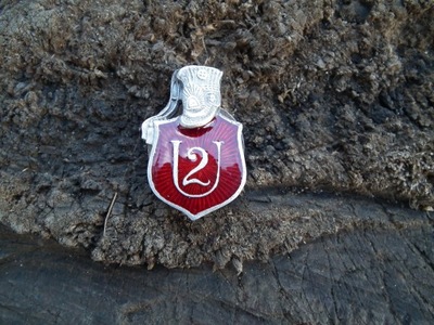 Odznaka pułkowa 2 pułk Ułanów Legionów