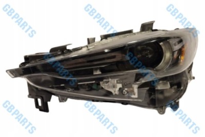 Лампа левая full led mazda cx-5 2017-2021 usa bez afs фото №1