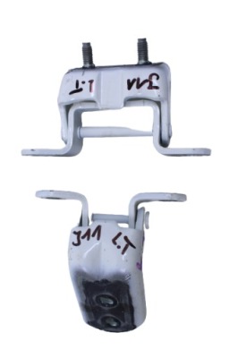 Петля дверь левый задняя nissan qashqai j11 фото №1