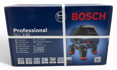 LASER LINIOWY BOSCH PROFESSIONAL GLL 3-50