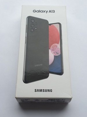 Samsung Galaxy A13 4 GB / 64 GB BLACK Salon Polska