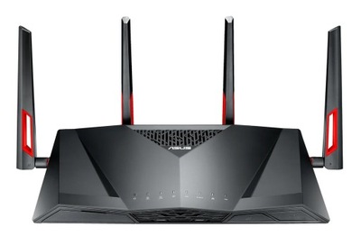 ASUS DSL-AC88U router bezprzewodowy Gigabit Ethernet Dual-band (2.4 GHz/5 G