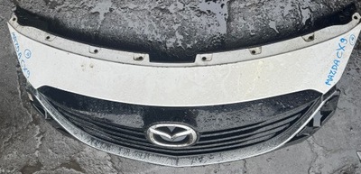 Mazda cx-9 i 16r lift решётка радиатора решётка радиатора бампера хром фото №1