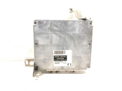 Бортовой компьютер двигателя corolla 2.0d-4d 89661-0f010 фото №1