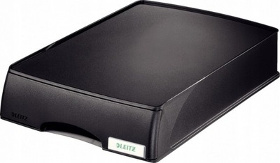 Moduł szufladowy Leitz Plus z 1 szufladą A4 czarny