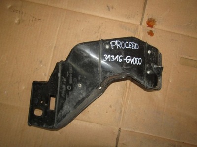 Kia ceed iii proceed защита трубопровод топлива фото №1