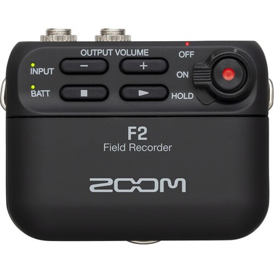 Rejestrator dźwięku audio dyktafon Zoom F2