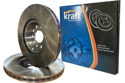 KRAFT DISCO DE FRENADO PARTE DELANTERA FORD SEAT VW  