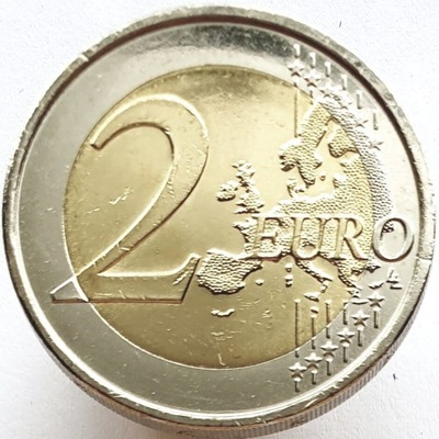 2 euro 2007 Rok prezydencji Portugalii w Unii Europejskiej Mennicza (UNC)