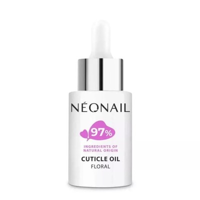 Oliwka Neonail Vitamin Cuticle Oil Floral witaminowa do skórek 6,5 ml