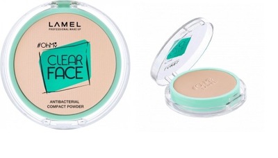 LAMEL OhMy Clear Face Puder kompaktowy 405 6g