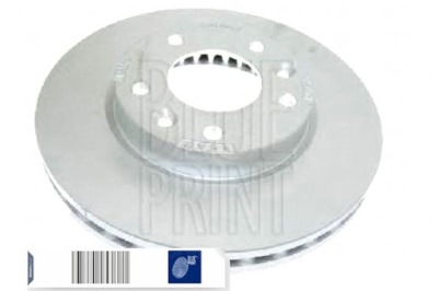 Тормозные диски тормозные 2szt kia carnival i carnival ii 2 фото №1