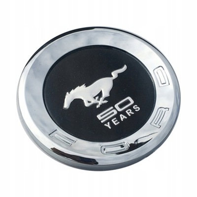 EMBLEM SIGN FORD MUSTANG-CZARNY  