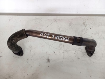 Шланг труба turbo турбіни mazda 6 2,0 citd 2004r фото №1