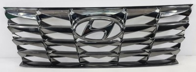 Решітка радіатора захист решітка радіатора hyundai tucson iv 20- фото №1