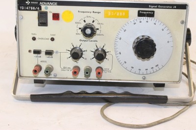 Advance Generator sygnału 10Hz-100kHz