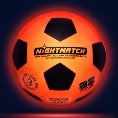 NIGHTMATCH Świecąca piłka LED