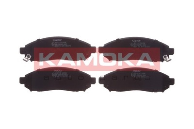 Kamoka jq101110 набір гальмівних колодок гальмівних, гальма дискові фото №1