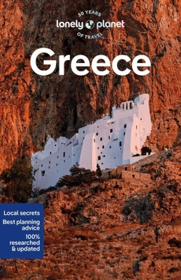 GRECJA GREECE przewodnik LONELY PLANET 2023