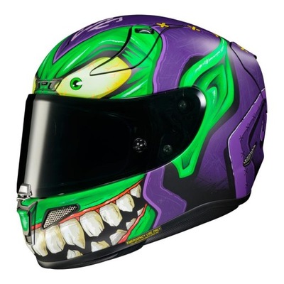 Kask motocyklowy HJC R-PHA 11 GOBLIN MARVEL GRATIS