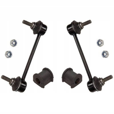 З'єднувачі + гумки задня do renault vel satis 2002- фото №1