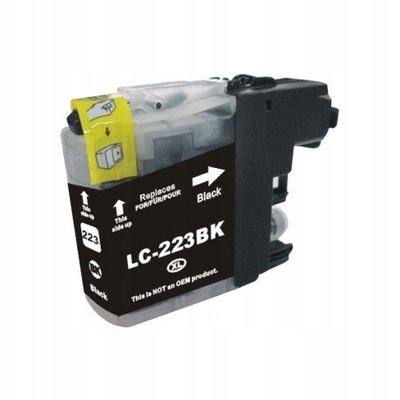 TUSZ LC223BK DO BROTHER DCP-J4120DW CZARNY BLACK