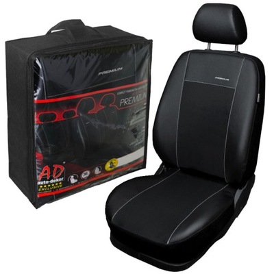 COVER ON SEATS AUTOMOTIVE FOR SEAT ALHAMBRA II 2010-2020 7OS EKO LEATHER  