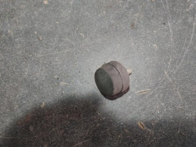 Автомобіль peugeot expert i fl 2004 гумовий елемент відбійник двері задня оригінал фото №1