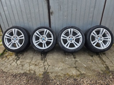 ALLOY WHEELS (TITANIUM) FROM TIRES 20 BMW X5M E70 E71 X6M  