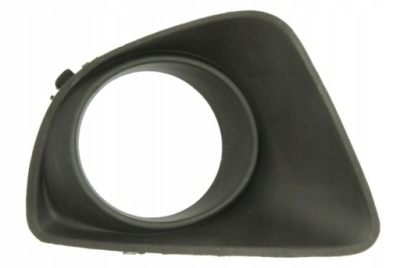 Решётка радиатора w бампере правая do mazda 2 2007-2010 фото №1