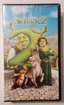 Kaseta wideo " Shrek 2 " VHS