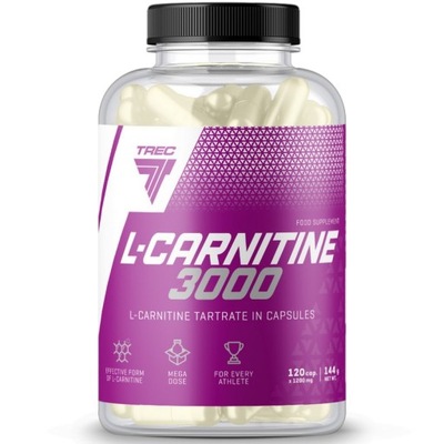 L-Karnityna Trec L-Carnitine 3000 120kaps kapsułki